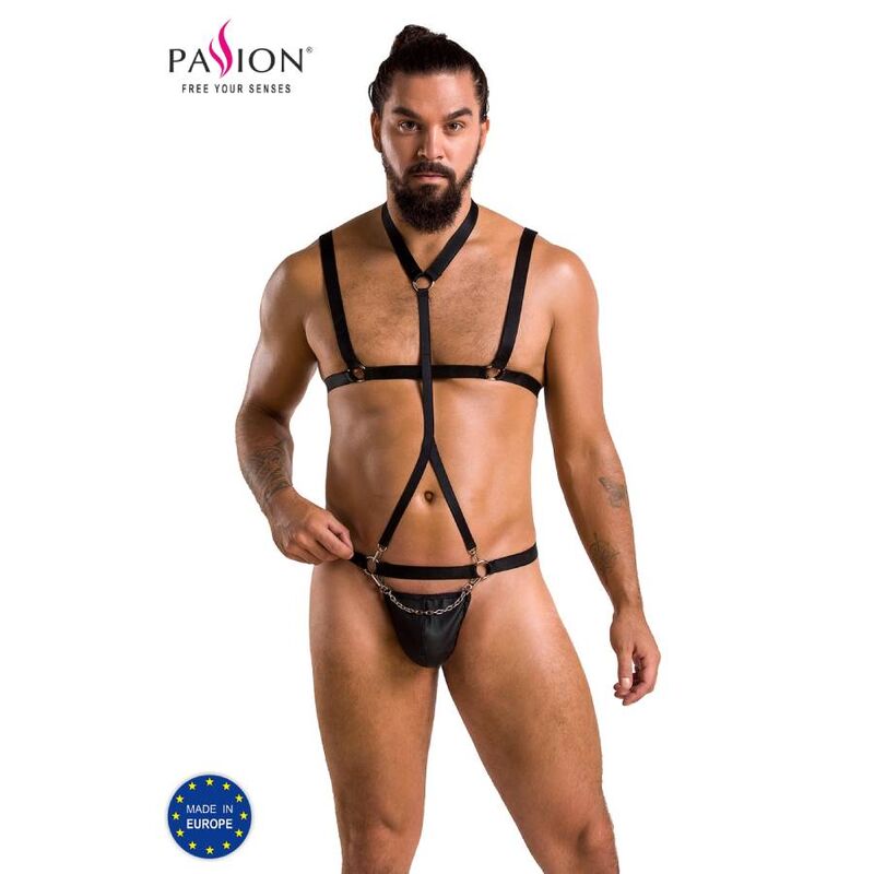 PASSION 039 SET ANDREW BLACK L XL