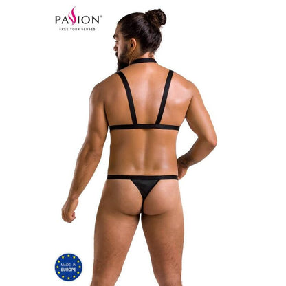 PASSION 039 SET ANDREW BLACK L XL