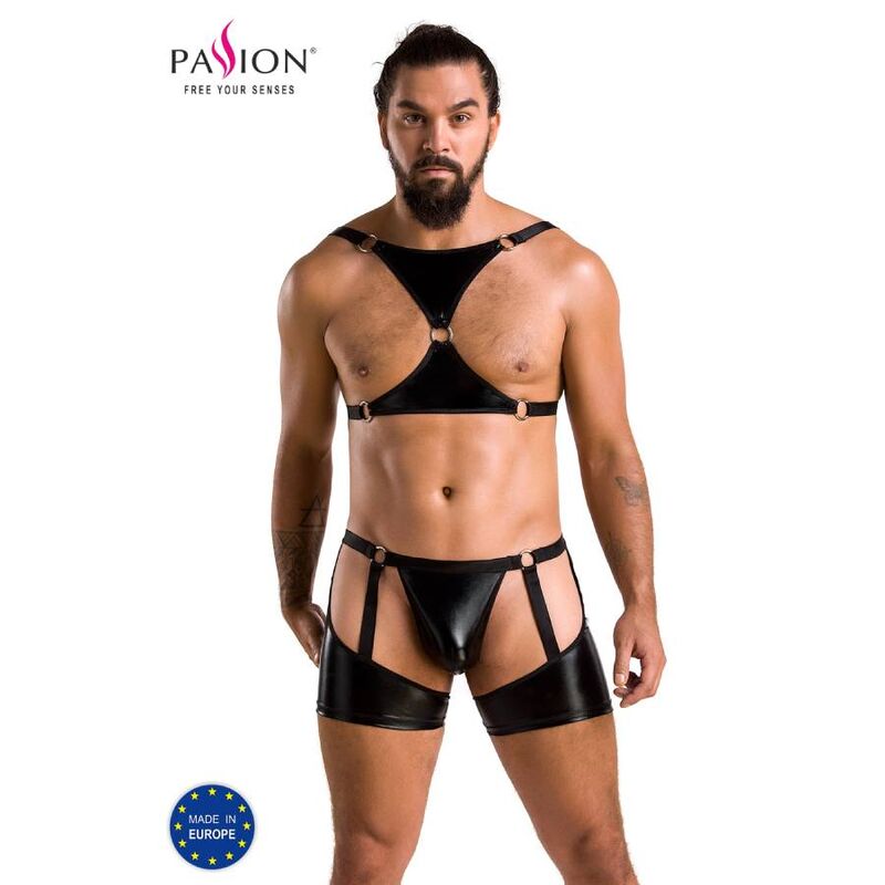 PASSION 047 SET ARON BLACK S M