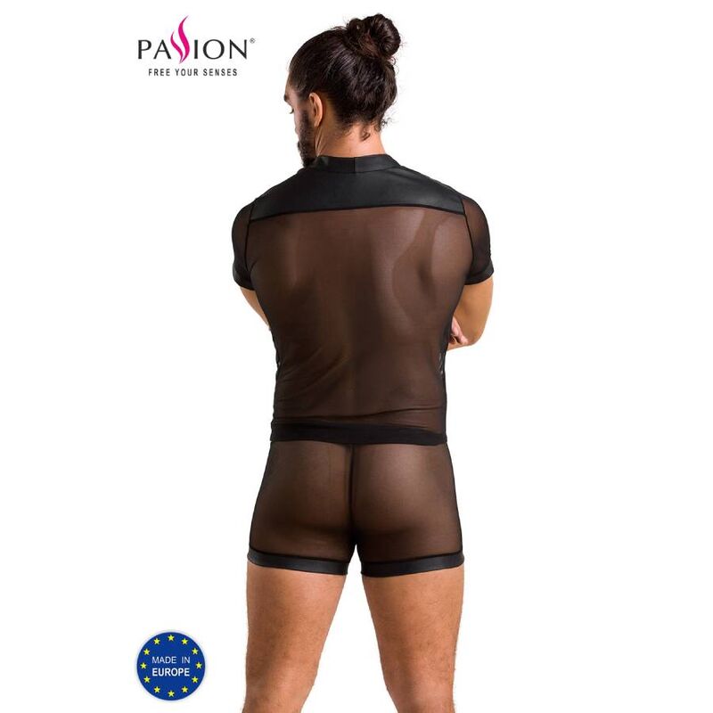 PASSION 052 SET MICHAEL BLACK L XL