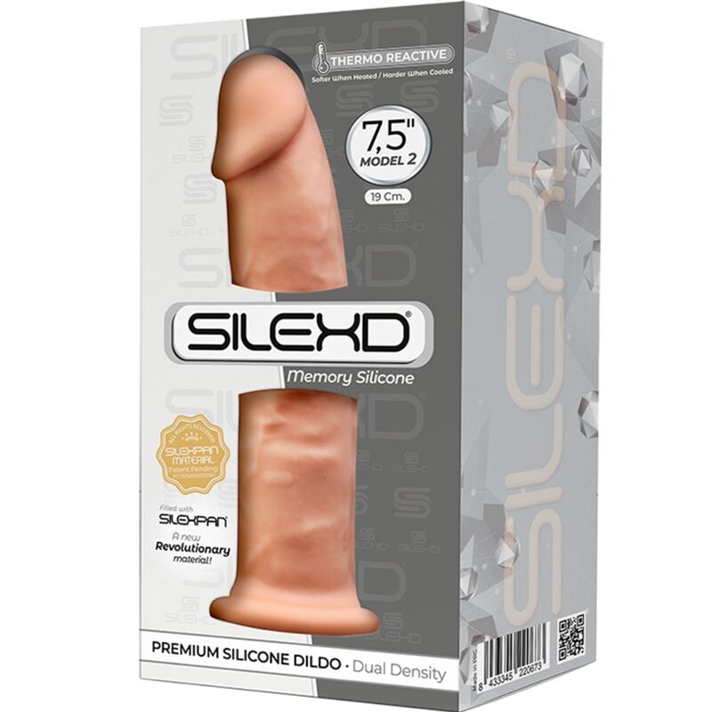 SILEXD MODEL 2 REALISTIC PENIS PREMIUM SILEXPAN SILICONE 19 CM