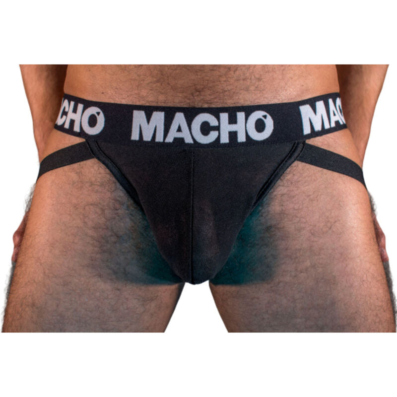 MACHO MX25NN JOCK BLACK S