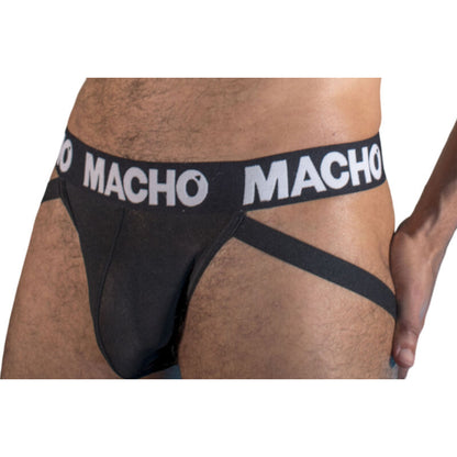 MACHO MX25NN JOCK BLACK S