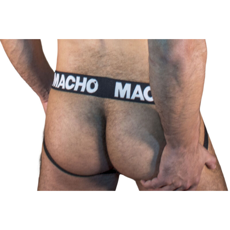 MACHO MX25NN JOCK BLACK S