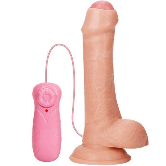 ARMONY REALISTIC DILDO WITH FORESPUCE 21 CM