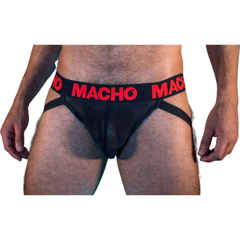 MACHO MX26X2 JOCK BLACK RED S