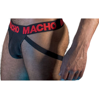 MACHO MX26X2 JOCK BLACK RED S