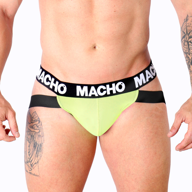 MACHO MX28FA JOCK YELLOW S