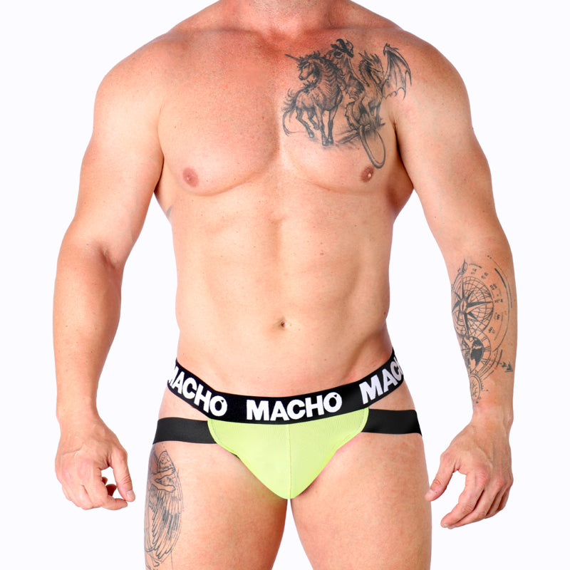 MACHO MX28FA JOCK YELLOW S