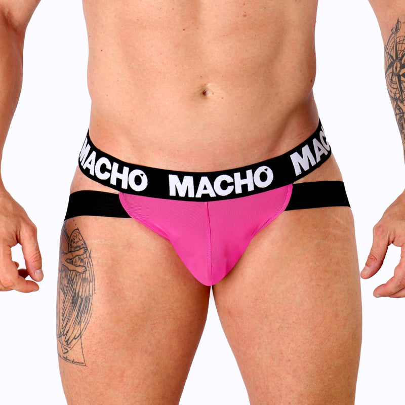 MACHO MX28FR JOCK PINK NEON S