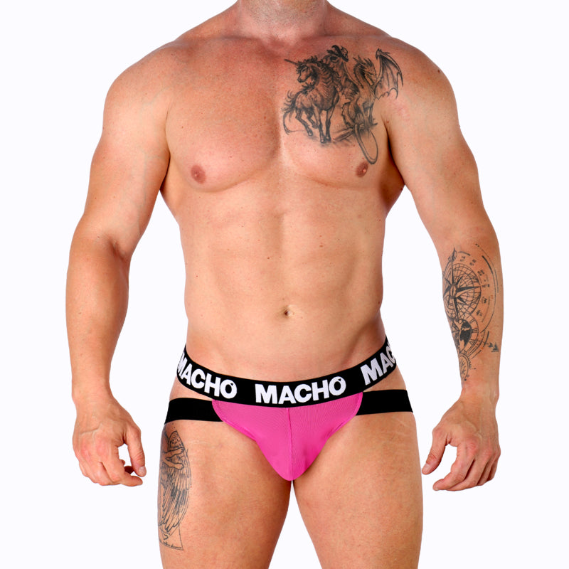 MACHO MX28FR JOCK PINK NEON S