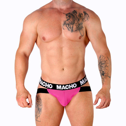 MACHO MX28FR JOCK PINK NEON M