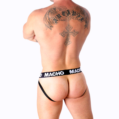 MACHO MX28FR JOCK PINK NEON M