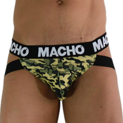 MACHO MX28MV JOCK MILITARY GREEN S