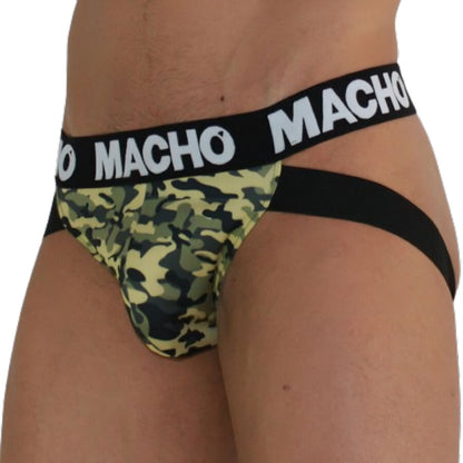 MACHO MX28MV JOCK MILITARY GREEN S