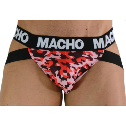 MACHO MX28MR JOCK MILITARY RED S