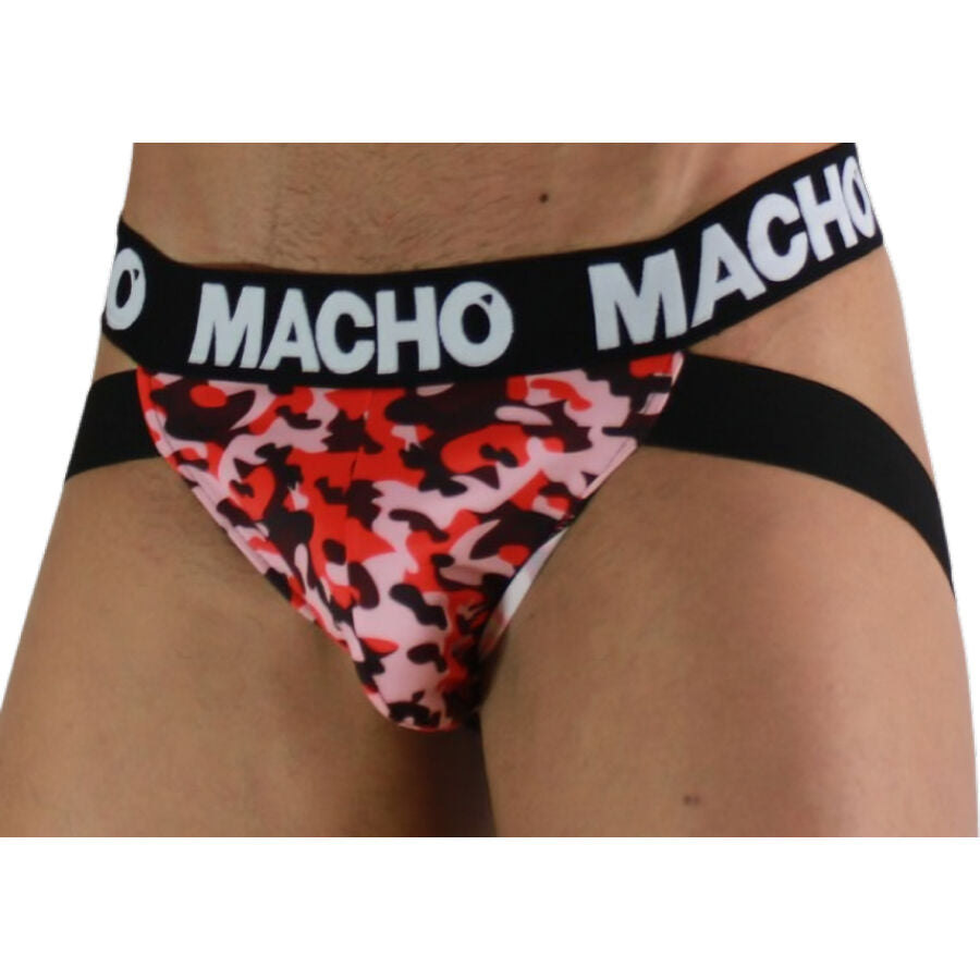 MACHO MX28MR JOCK MILITARY RED S