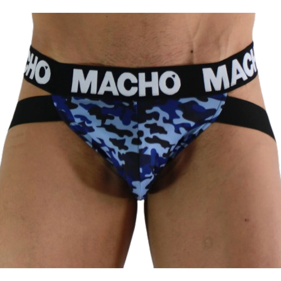 MACHO MX28MA JOCK MILITARY BLUE S