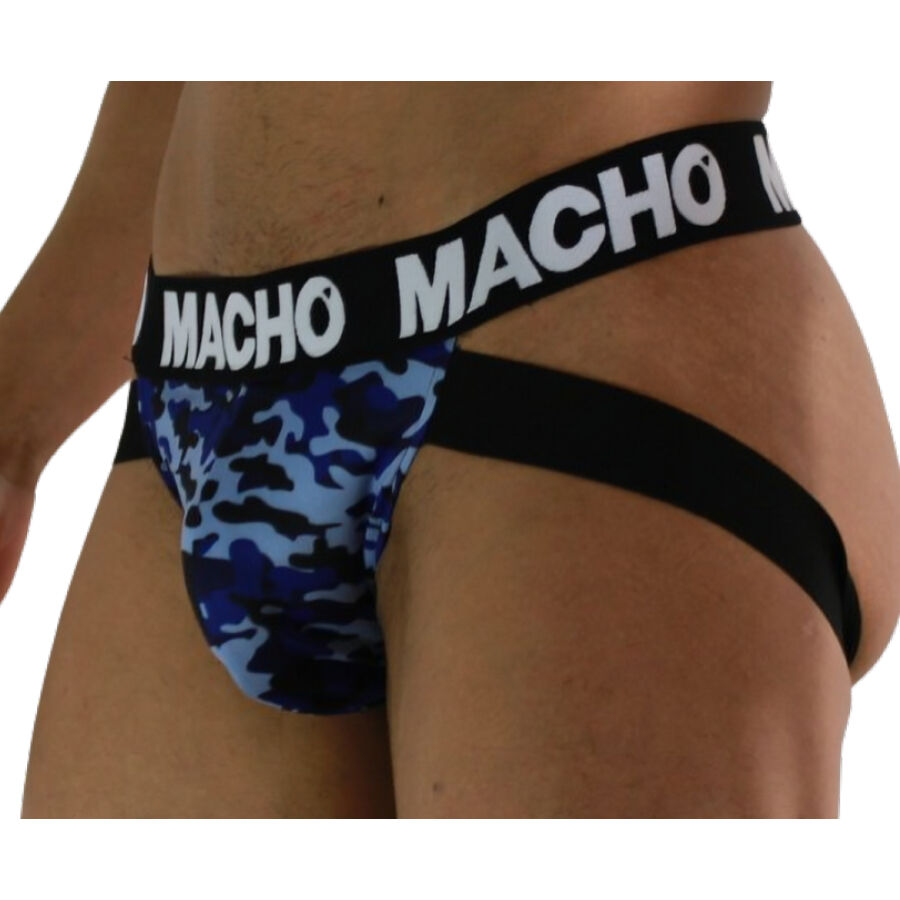 MACHO MX28MA JOCK MILITARY BLUE S