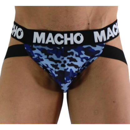 MACHO MX28MA JOCK MILITARY BLUE M