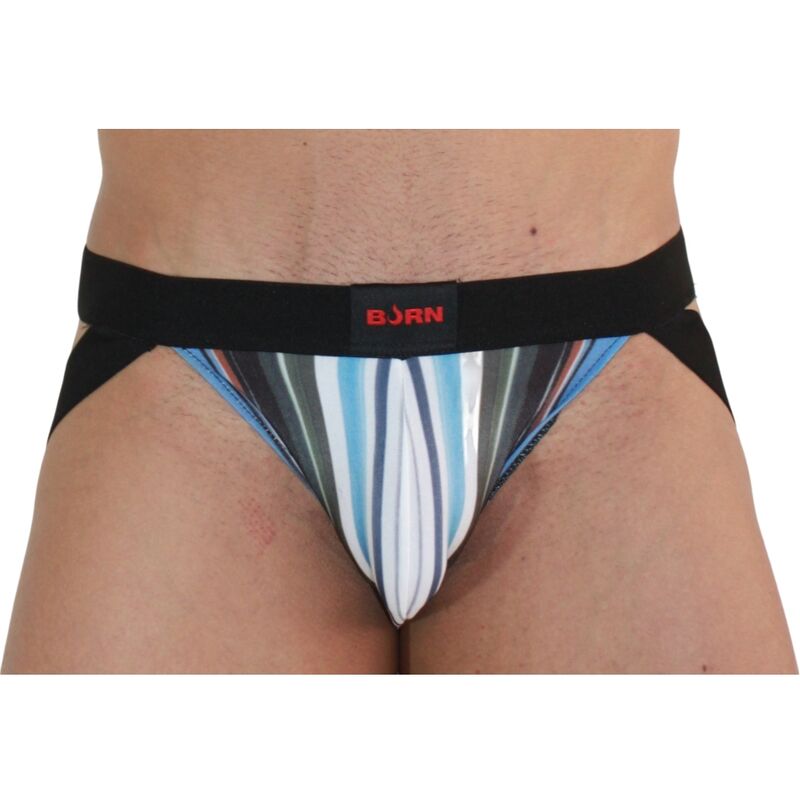 BURN 009 JOCK MULTICOLOR BLACK S