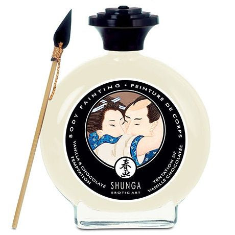 SHUNGA VANILLA AND CHOCOLATE BODY PAINT