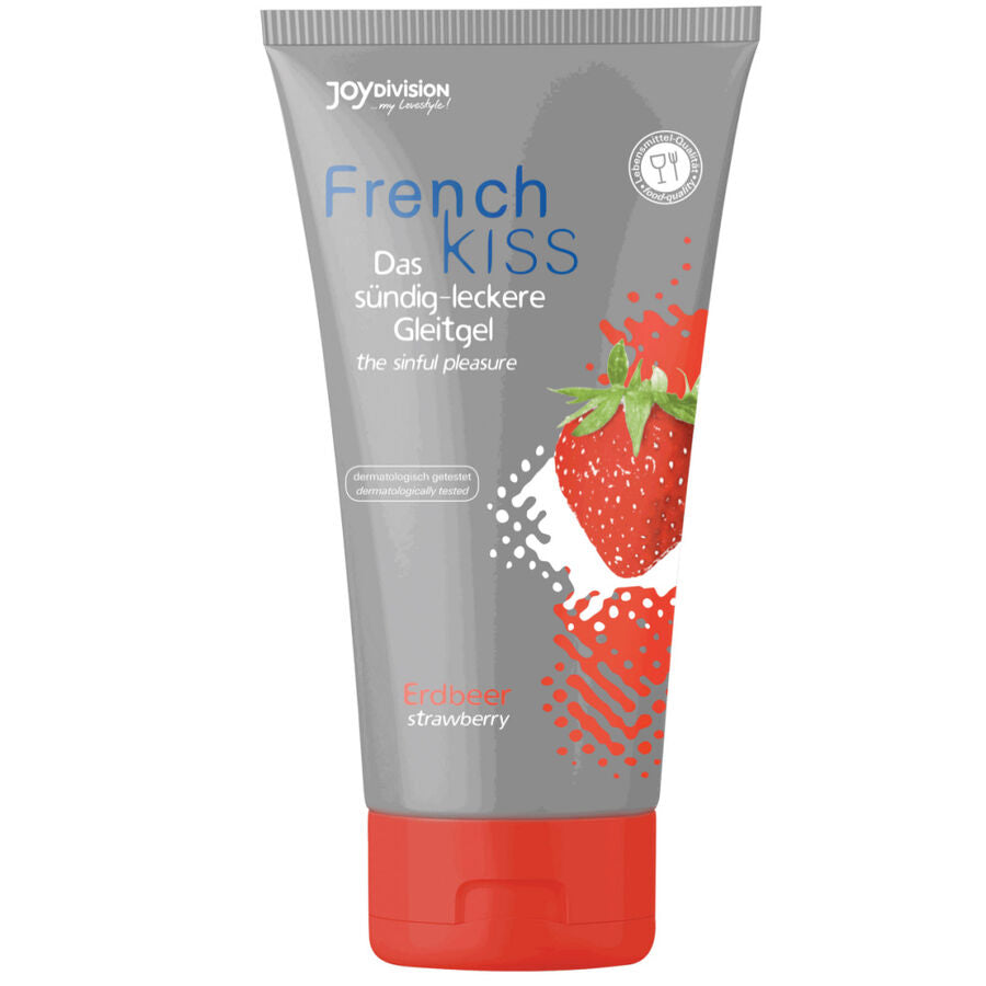 JOYDIVISION FRENCH KISS STRAWBERRY ORAL SEX GEL