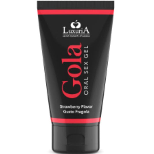 INTIMATELINE LUXURIA ORAL SEX GEL STRAWBERRY FLAVOR 50 ML