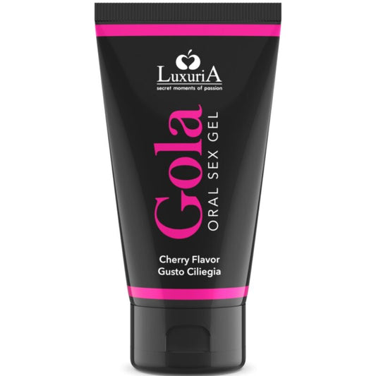 INTIMATELINE LUXURIA ORAL SEX GEL CHERRY FLAVOR 50 ML