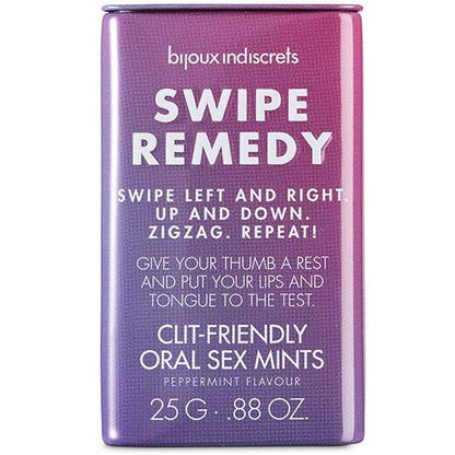 BIJOUX INDISCRETS SWIPE REMEDY CANDY ORAL SEX