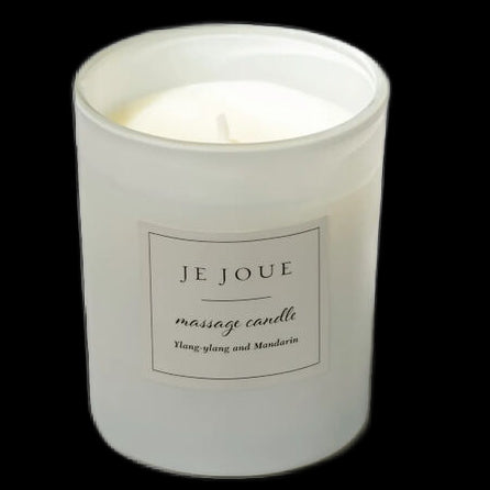 JE JOUE LUXURY MASSAGE CANDLE YLANG YLANG MANDARIN