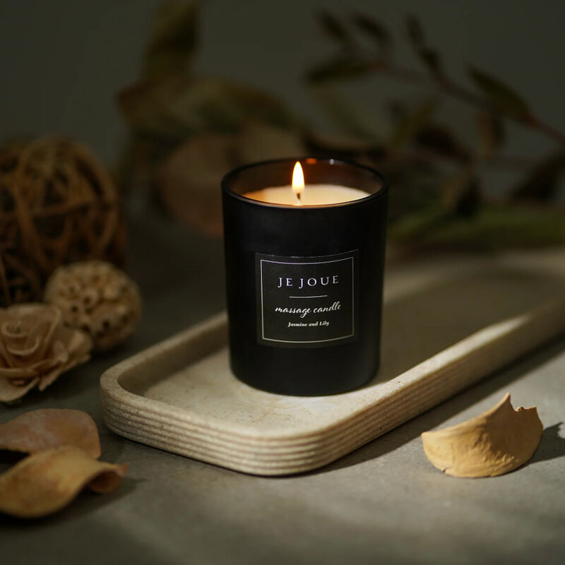 JE JOUE LUXURY MASSAGE CANDLE JASMINE LILY