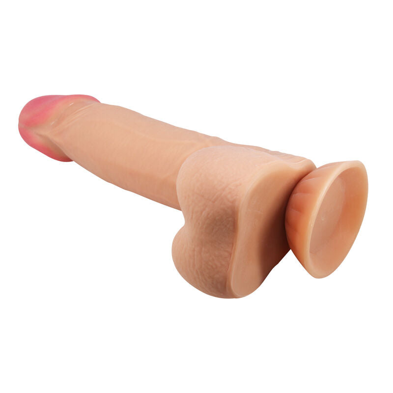 PRETTY LOVE SLIDING SKIN SERIES REALISTIC DILDO WITH SLIDING SKIN SUCTION CUP 218 CM