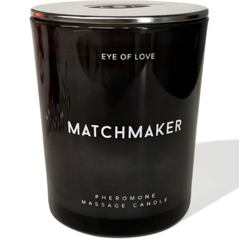 EYE OF LOVE MATCHMAKER BLACK DIAMOND MASSAGE CANDLE ATTRACT HER 150 ML