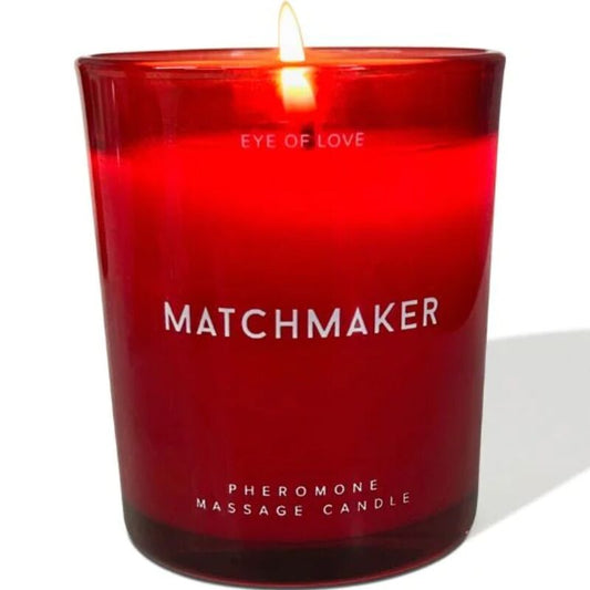 EYE OF LOVE MATCHMAKER RED DIAMOND MASSAGE CANDLE ATTRACT HIM 150 ML