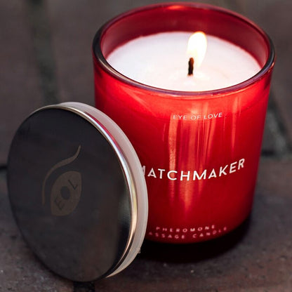 EYE OF LOVE MATCHMAKER RED DIAMOND MASSAGE CANDLE ATTRACT HIM 150 ML