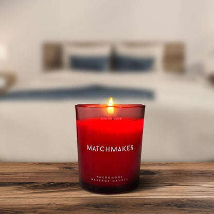 EYE OF LOVE MATCHMAKER RED DIAMOND MASSAGE CANDLE ATTRACT HIM 150 ML