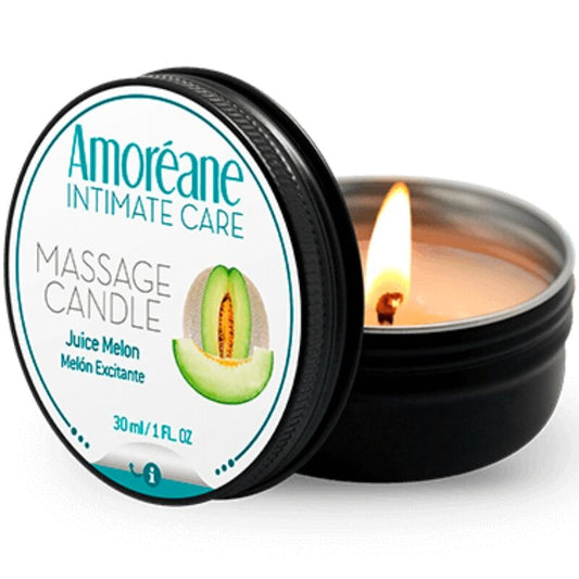 AMOREANE MASSAGE CANDLE MELON 30 ML