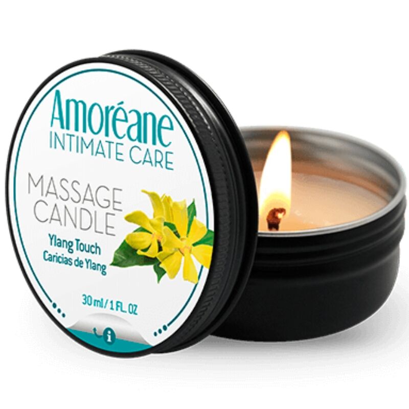 AMOREANE MASSAGE CANDLE YLANG CARESSING 30 ML