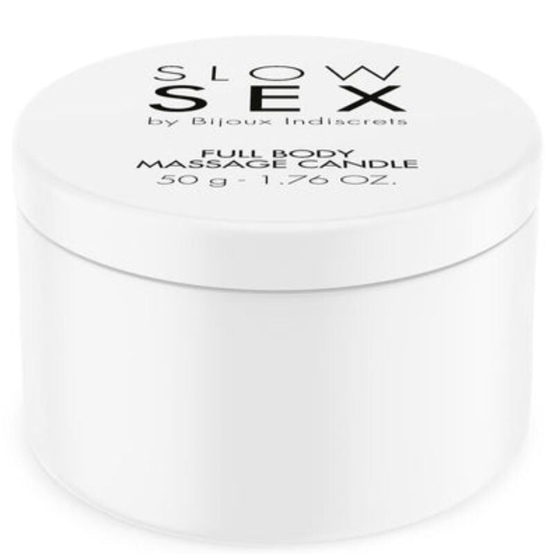 BIJOUX SLOW SEX BODY MASSAGE CANDLE 50 G