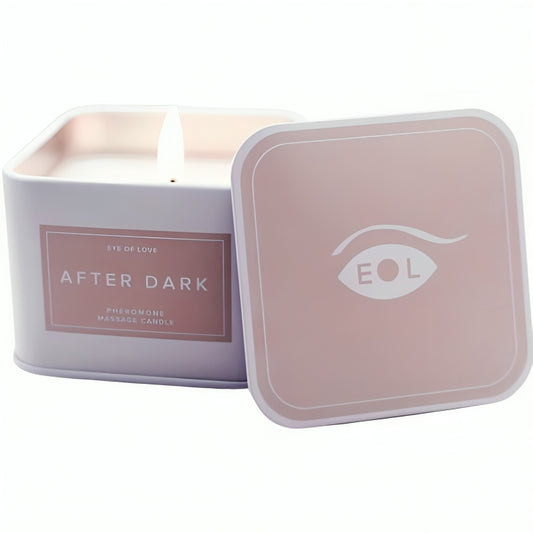 EYE OF LOVE AFTER DARK MASSAGE CANDLE FOR WOMEN 150 ML