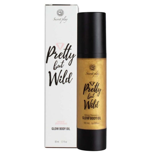 SECRETPLAY PRETTY BUT WILD GLOW BODY OIL 50 ML