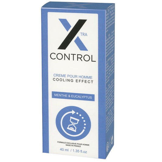 RUF X CONTROL COLD EFFECT CREAM FOR MEN 40 ML