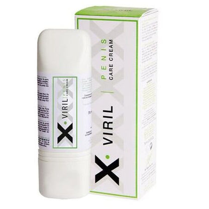 RUF X VIRIL CREAM TO ENHANCE ERECTION AND SIZE