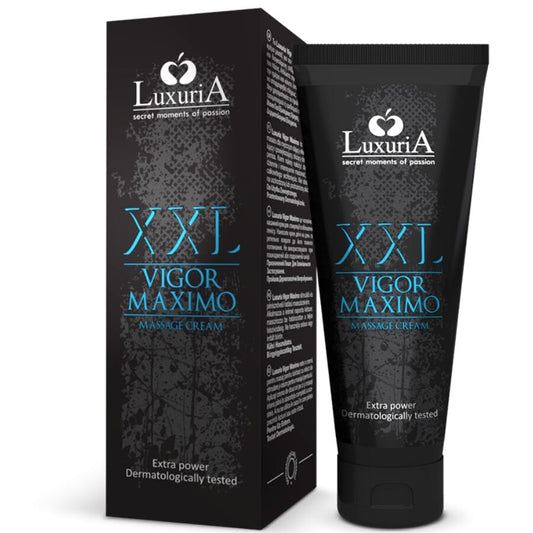 INTIMATELINE LUXURIA XXL VIGOR MAXIMO MASSAGE CREAM 75 ML