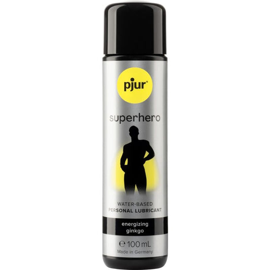 PJUR SUPERHERO RETARDANT LUBRICANT 100 ML