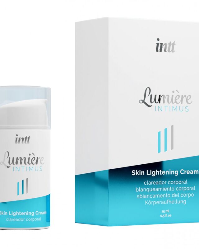 INTT LUMI RE INTIMUS LIGHTENING MOISTURIZING BODY CREAM