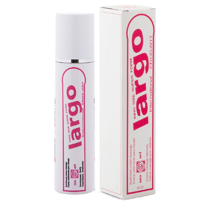 EROS ART LONG CREAM PENIS ENLARGEMENT 50 ML