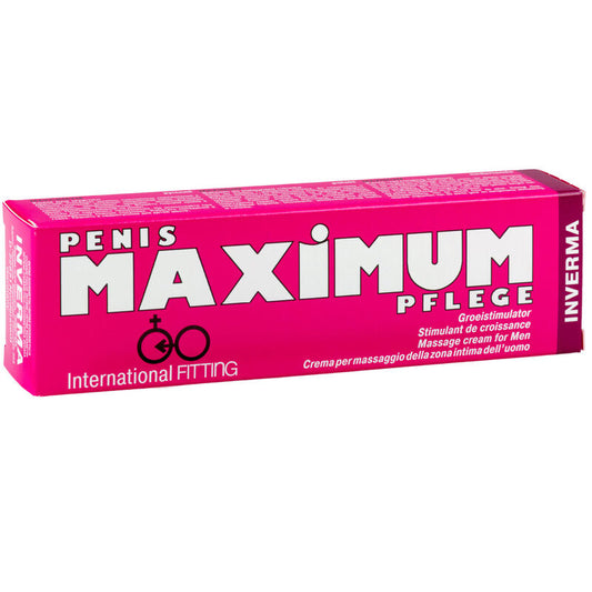 INVERMA PENIS MAXIMUM PFLEGE CREAM