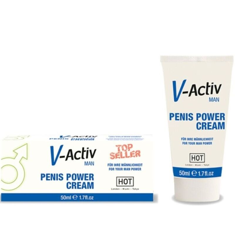 HOT V ACTIV PENIS POWER MAN 50ML